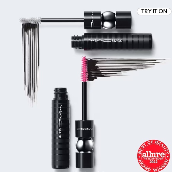 🆕Full Size! M·A·C STACK Mascara in Black by MAC Cosmetics •12ml • New in Box - Picture 2 of 12